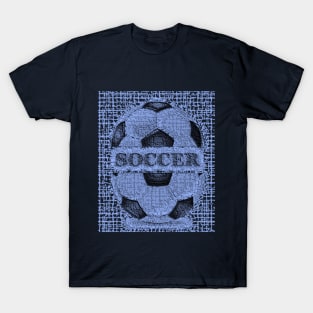 Soccer Ball Fans T-Shirt